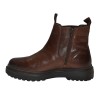 TSF BROWN FORMAL ZIP BOOT FOR MEN (BROWN)